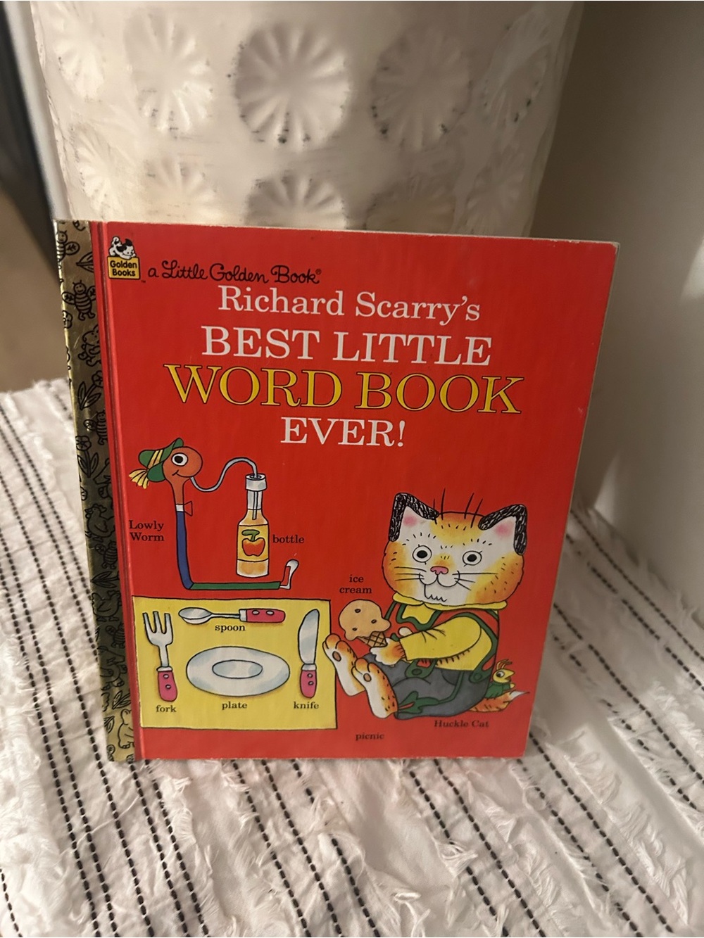 Vintage Richard Scarry Best Little Word Book Ever Little Golden Book